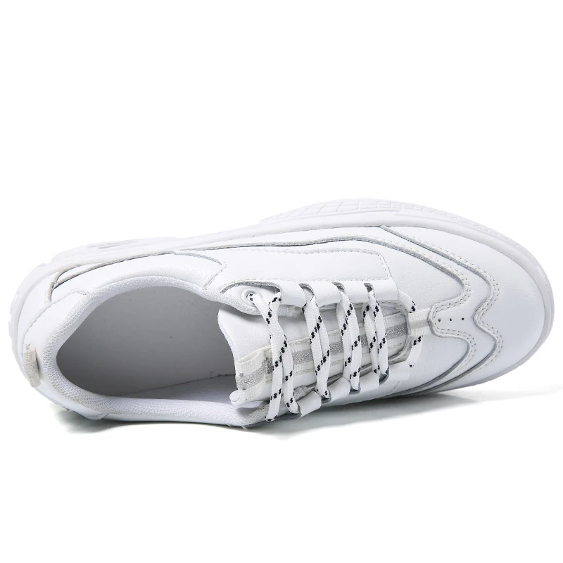 white women genuine leather vulcanized shoes fashion korean trend ladies skate casual flats designer female dress moccasins girl (3)