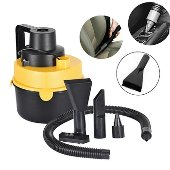 Portable Vacuum Cleaner for Car, Powerful Handheld Car Wet Dry Canister Vacuum Inflator Turbo DC 12V 
Portable Vacuum Cleaner for Car, Powerful Handheld Car Wet Dry Canister Vacuum Inflator Turbo DC 12V