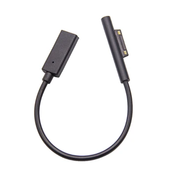 USB C Fast Charging Cable for Surface PD Power Charge Cable Fast Charger Cable Adapter for Microsoft Surface Pro6 Pro5 Pro4
USB C Fast Charging Cable for Surface PD Power Charge Cable Fast Charger Cable Adapter for Microsoft Surface Pro6 Pro5 Pro4