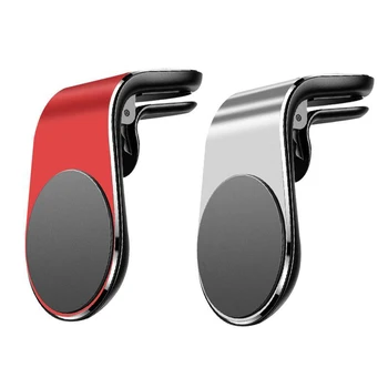 Metal netic Phone Holder Air Conditioner Outlet Holder for Phone Car Navigation Suction Cup Patch Frame Holder 
Metal netic Phone Holder Air Conditioner Outlet Holder for Phone Car Navigation Suction Cup Patch Frame Holder
