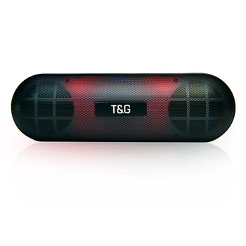 Portable Bluetooth Speaker Wireless LED Full Sound Bar Frequency FM Radio Mini TF Card Subwoofer Sound Column AUX Surround Sound
Portable Bluetooth Speaker Wireless LED Full Sound Bar Frequency FM Radio Mini TF Card Subwoofer Sound Column AUX Surround Sound