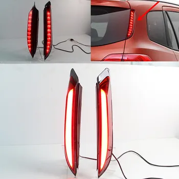 2PCS For Ford Everest 2016 2017 2018 2019 Car LED Tail Light Rear Bumper Light LED Brake Light Auto Bulb Decoration Lamp
2PCS For Ford Everest 2016 2017 2018 2019 Car LED Tail Light Rear Bumper Light LED Brake Light Auto Bulb Decoration Lamp