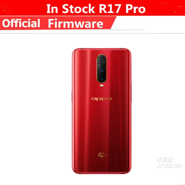 Oppo R17 Pro Smart Phone Snapdragon 710 Android 8.1 6.4" AMOLED Screen 25.0MP+20.0MP+12.0MP Screen Fingerprint NFC 8GB 128GB
Oppo R17 Pro Smart Phone Snapdragon 710 Android 8.1 6.4" AMOLED Screen 25.0MP+20.0MP+12.0MP Screen Fingerprint NFC 8GB 128GB