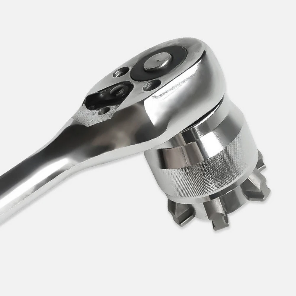 1PC 3/8 in Drive 10-19 mm Adjustable Hex universal Socket Torque Ratchet Socket Adapter Wrench Head Spanner Sleeve Repair Tool
1PC 3/8 in Drive 10-19 mm Adjustable Hex universal Socket Torque Ratchet Socket Adapter Wrench Head Spanner Sleeve Repair Tool