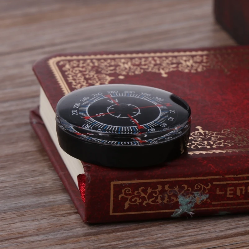New Portable Mini Oiling Survival Button Compass Hiking Camping Practical Guider M7DC
New Portable Mini Oiling Survival Button Compass Hiking Camping Practical Guider M7DC