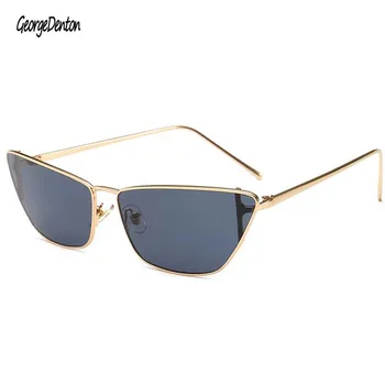 New Cat Eye Women Sunglasses Fashion Metal Small Frames Sun Glasses High Quality Photochromic Eyewear UV400 Frame
New Cat Eye Women Sunglasses Fashion Metal Small Frames Sun Glasses High Quality Photochromic Eyewear UV400 Frame