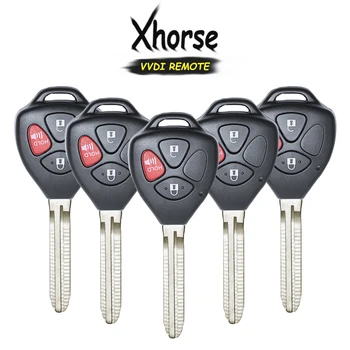 KEYECU 5x (English Version) for Toyota Type Universal 4 Button Remote Key Fob for VVDI Key Tool VVDI2
KEYECU 5x (English Version) for Toyota Type Universal 4 Button Remote Key Fob for VVDI Key Tool VVDI2