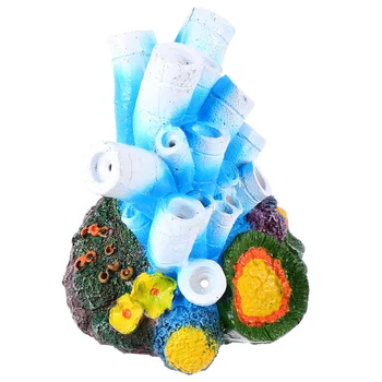 1Pc Creative Simulated Decorative Safe Coral Adornment Coral Reef Ornament for Fish Tank Aquarium Water Pool
1Pc Creative Simulated Decorative Safe Coral Adornment Coral Reef Ornament for Fish Tank Aquarium Water Pool