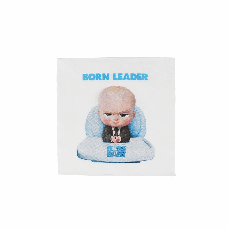 Boss Детские тема вечерние бумажный стаканчик тарелка салфетки баннер шар