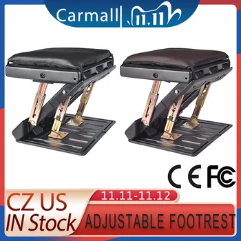 4-Level Height Adjustment Footrest With Removable Soft Foot Rest Pad Max-Load 120Lbs With Massaging Beads For Car Under Desk
4-Level Height Adjustment Footrest With Removable Soft Foot Rest Pad Max-Load 120Lbs With Massaging Beads For Car Under Desk