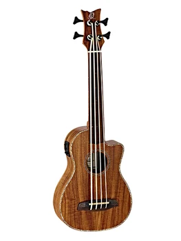 CAIMAN-FL-GB lizard series Ukulele bass with pickup, no frets, with neckline
CAIMAN-FL-GB lizard series Ukulele bass with pickup, no frets, with neckline