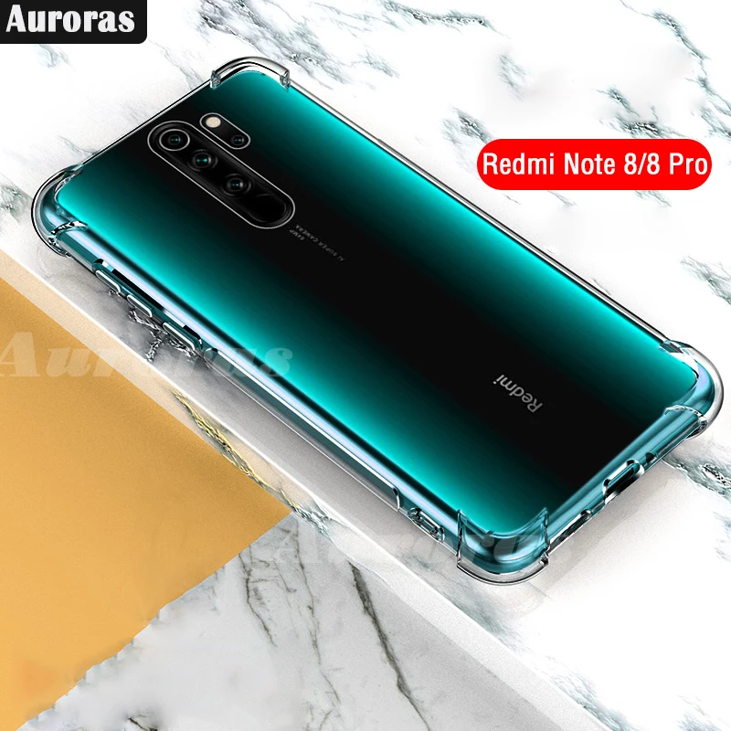 Auroras For Redmi Note 8 Pro Transparent Case Official Original Shockproof Clear Cover For Redmi Note 8 Airbag Case
Auroras For Redmi Note 8 Pro Transparent Case Official Original Shockproof Clear Cover For Redmi Note 8 Airbag Case