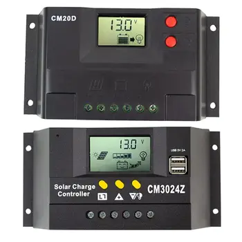 10-40A Solar Panel Controller Charge Regulator Battery Protection 12V 24V Auto Switch for PV System Timer Control 19QB
10-40A Solar Panel Controller Charge Regulator Battery Protection 12V 24V Auto Switch for PV System Timer Control 19QB