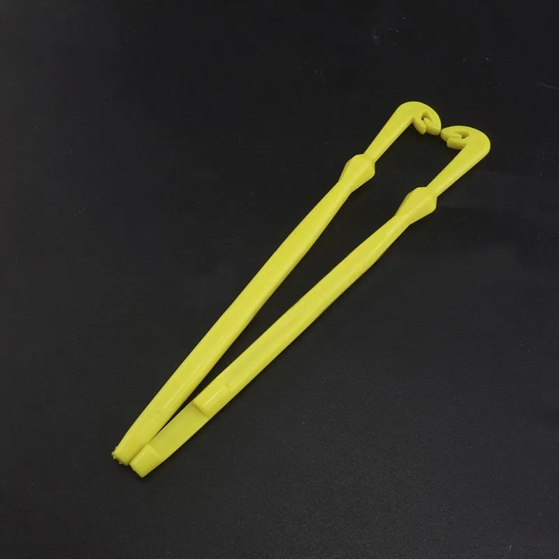 2pcs Hook Loop Tyer and Disgorger Tie Fast Nail Knot Tying Tool for Fly Fishing Line Fish Hooks Tier Tools Kit Plastic 2019
2pcs Hook Loop Tyer and Disgorger Tie Fast Nail Knot Tying Tool for Fly Fishing Line Fish Hooks Tier Tools Kit Plastic 2019