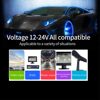 Hot 4.3" 480 x 234 Resolution DC12V TFT-LCD Car Rearview Monitor Back Up Camera for Rear View Camera / DVD / VCD
Hot 4.3" 480 x 234 Resolution DC12V TFT-LCD Car Rearview Monitor Back Up Camera for Rear View Camera / DVD / VCD