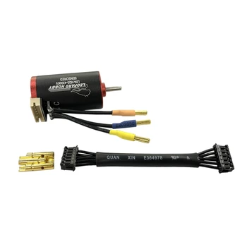 1625 4300KV Brushless Motor RC Car Inrunner 2-Pole for Mini-Q Mini-Z RC Car
1625 4300KV Brushless Motor RC Car Inrunner 2-Pole for Mini-Q Mini-Z RC Car