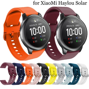 22mm original Soft silicone Watchband strap For Xiaomi Haylou solar ls05 Smart Wristband Bracelet For Xiaomi Haylou Solar Correa
22mm original Soft silicone Watchband strap For Xiaomi Haylou solar ls05 Smart Wristband Bracelet For Xiaomi Haylou Solar Correa