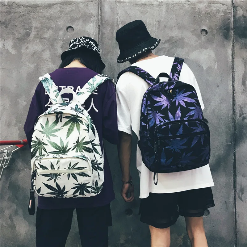 High Quality Canvas Women Backpack College School Green Leaf Printing Female Daily Laptop Bagpack for Girls Bookbag Mochilas
High Quality Canvas Women Backpack College School Green Leaf Printing Female Daily Laptop Bagpack for Girls Bookbag Mochilas