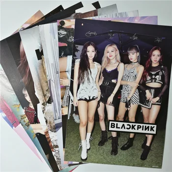 8*(42x29cm)Kill This Love BLACKPINK kpop star around Posters Wall Stickers Gift JISOO ROSE JENNIE LISA
8*(42x29cm)Kill This Love BLACKPINK kpop star around Posters Wall Stickers Gift JISOO ROSE JENNIE LISA