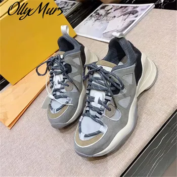 Women Sneaker Shoes Zapatos Mujer 2019 Chunky Zapatos Mujer Mixed Color Ladies Shoes Casual Chaussure Femme Mesh
Women Sneaker Shoes Zapatos Mujer 2019 Chunky Zapatos Mujer Mixed Color Ladies Shoes Casual Chaussure Femme Mesh