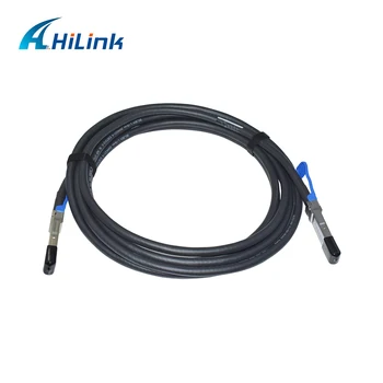 100G DAC Direct Attach Copper, Twinax Cable 5m QSFP28 to QSFP28 26AWG
100G DAC Direct Attach Copper, Twinax Cable 5m QSFP28 to QSFP28 26AWG