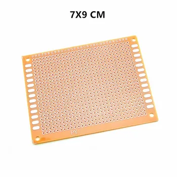 100Pcs 7x9 cm new Prototype Paper Copper PCB Universal Experiment Matrix Circuit Board
100Pcs 7x9 cm new Prototype Paper Copper PCB Universal Experiment Matrix Circuit Board