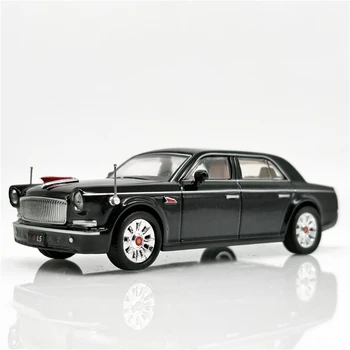 XCarToys 1:64 2009 China HONGQI L5 Black Diecast Model Car 
XCarToys 1:64 2009 China HONGQI L5 Black Diecast Model Car