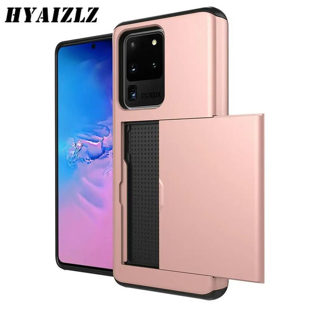 Slide Card Holder Back Case for Galaxy Note 20 10 S20 Ultra S10 S8 S9 Plus S10E Dual Layer Shockproof Armor Rugged Wallet Cover
Slide Card Holder Back Case for Galaxy Note 20 10 S20 Ultra S10 S8 S9 Plus S10E Dual Layer Shockproof Armor Rugged Wallet Cover