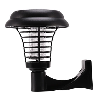 Solar Mosquito Killer Uv Lamp Outdoor Wall Led Mosquito Bug Repellent Light Hanging Mosquito Lamp For Garden Yard Lawn Path
Solar Mosquito Killer Uv Lamp Outdoor Wall Led Mosquito Bug Repellent Light Hanging Mosquito Lamp For Garden Yard Lawn Path