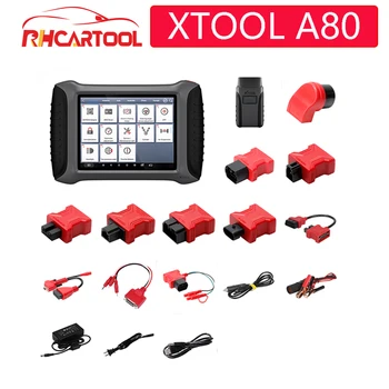 XTOOL A80 Full System Car Diagnostic tool Car OBD2 Car Repair Tool Vehicle Programming/Odometer adjustment for Malaysia cars
XTOOL A80 Full System Car Diagnostic tool Car OBD2 Car Repair Tool Vehicle Programming/Odometer adjustment for Malaysia cars
