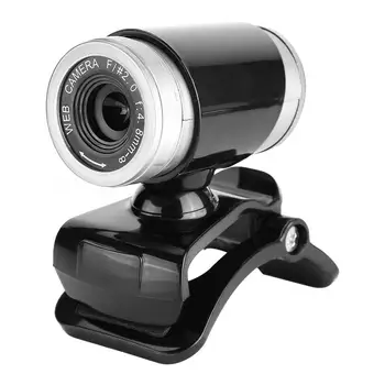 Clip-on 360 Degree USB 12 Megapixel HD Webcam Web Camera with Microphone Webcam Cover for Laptops Black
Clip-on 360 Degree USB 12 Megapixel HD Webcam Web Camera with Microphone Webcam Cover for Laptops Black