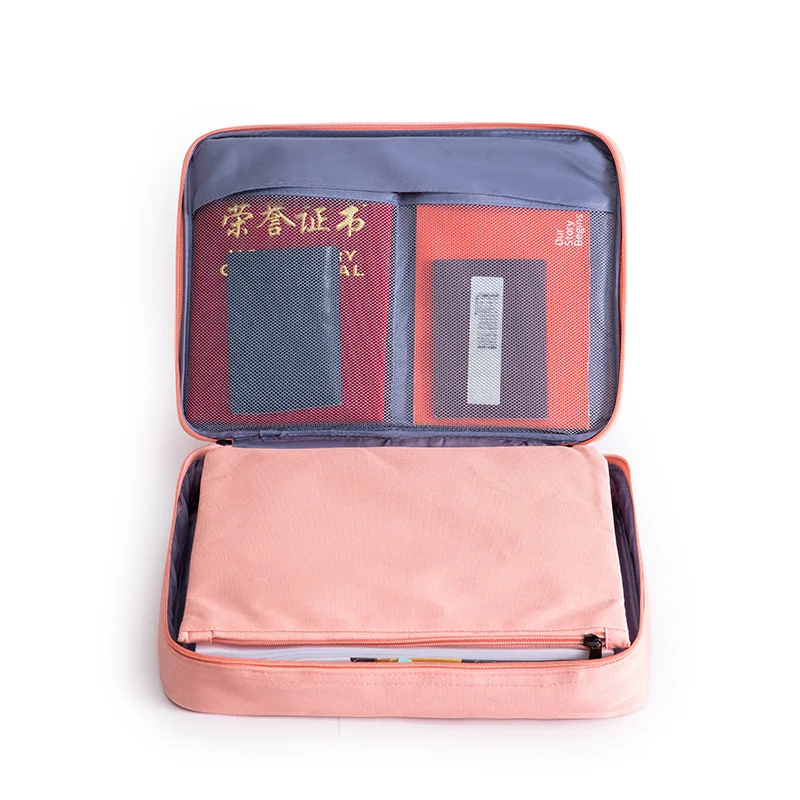Documents Storage Bag for Large Capacity Multifunction Passport Bill Documents and Documents for Household Organizer Storage bag
Documents Storage Bag for Large Capacity Multifunction Passport Bill Documents and Documents for Household Organizer Storage bag