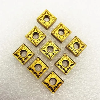 10PCS Carbide insert SNMG120408 HM NC3020 external metal turning tool lathe tool CNC machine tools cutting tool milling cutter
10PCS Carbide insert SNMG120408 HM NC3020 external metal turning tool lathe tool CNC machine tools cutting tool milling cutter