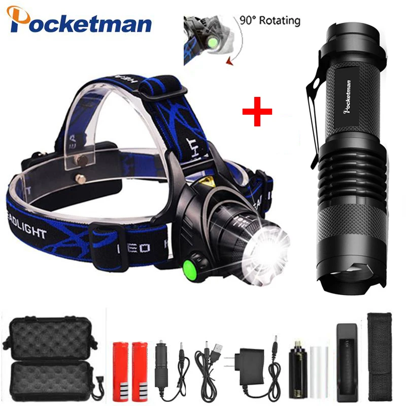 8000LM Headlamp USB Rechargeable Headlight T6/L2 Head Lamp Waterproof Light Powerful Lantern Front Torch For Camping Hiking
8000LM Headlamp USB Rechargeable Headlight T6/L2 Head Lamp Waterproof Light Powerful Lantern Front Torch For Camping Hiking