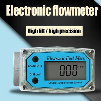 K24 Electronic Tools Measuring Portable High Accuracy Adjustable LCD Fuel Easy Operate Flow Meter Digital Display #734
K24 Electronic Tools Measuring Portable High Accuracy Adjustable LCD Fuel Easy Operate Flow Meter Digital Display #734