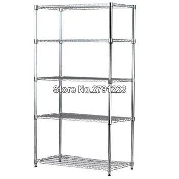 Stainless Steel Multifunctional Microwave Oven Shelf Rack Standing Type 5 Floors Kitchen Home Storage Holders
Stainless Steel Multifunctional Microwave Oven Shelf Rack Standing Type 5 Floors Kitchen Home Storage Holders