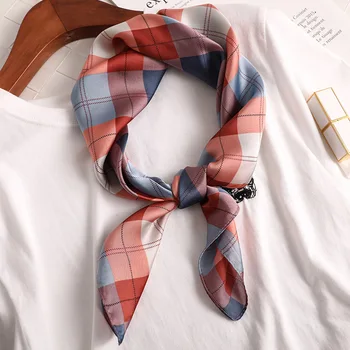 summer silk scarf women's lattice Print 70cm Square scarves lady Sunscreen silk Fashion beach shawl Muslim headscarf neckerchief
summer silk scarf women's lattice Print 70cm Square scarves lady Sunscreen silk Fashion beach shawl Muslim headscarf neckerchief