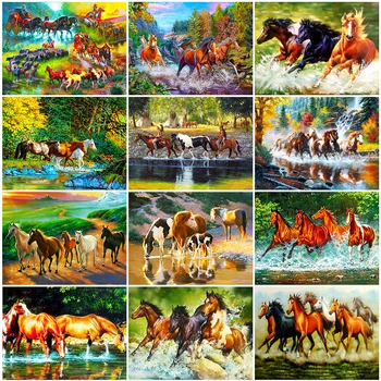 Evershine Full Square/Round Drill 5D DIY Diamond Painting Animal Diamond Embroidery Horse Cross Stitch Mosaic Sale Home Decor 
Evershine Full Square/Round Drill 5D DIY Diamond Painting Animal Diamond Embroidery Horse Cross Stitch Mosaic Sale Home Decor