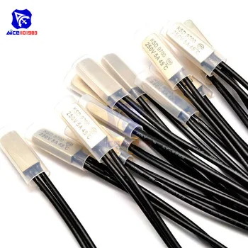 diymore KSD9700 250V 5A 40℃ 45℃ 50℃ 55℃ 60℃ 65℃ 70℃ 75℃ 80℃ 85℃ Metal Disc Temperature Switch Normally Opened Thermal Protector
diymore KSD9700 250V 5A 40℃ 45℃ 50℃ 55℃ 60℃ 65℃ 70℃ 75℃ 80℃ 85℃ Metal Disc Temperature Switch Normally Opened Thermal Protector