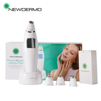 NEWDERMO 4 in 1 Protable Diamond Microdermabrasion Rechargeable Beauty Machine Facial Exfoliate Skin Rejuvenation Homeuse Tools
NEWDERMO 4 in 1 Protable Diamond Microdermabrasion Rechargeable Beauty Machine Facial Exfoliate Skin Rejuvenation Homeuse Tools