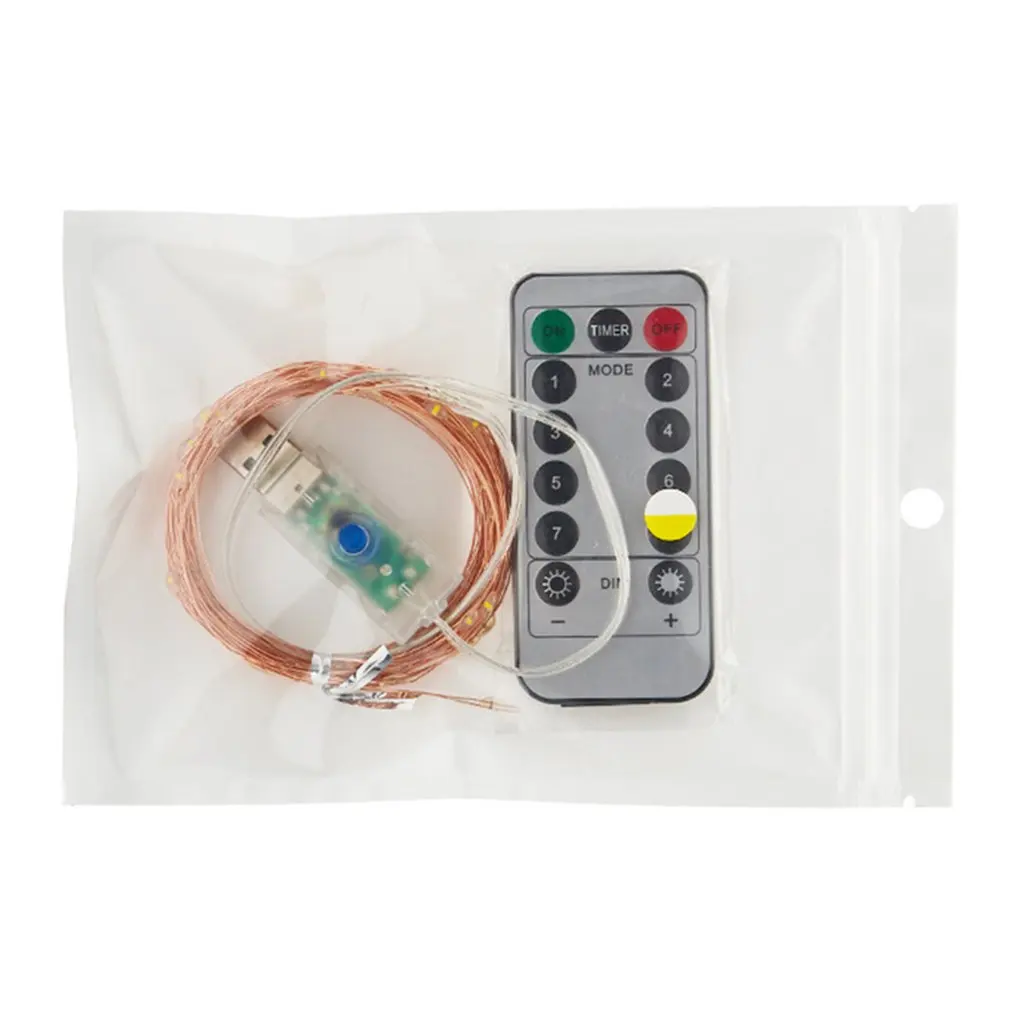 Remote Control Usb Copper Wire String Light 8-Function Low-Voltage Star Lights Christmas Decoration Led Light String
Remote Control Usb Copper Wire String Light 8-Function Low-Voltage Star Lights Christmas Decoration Led Light String