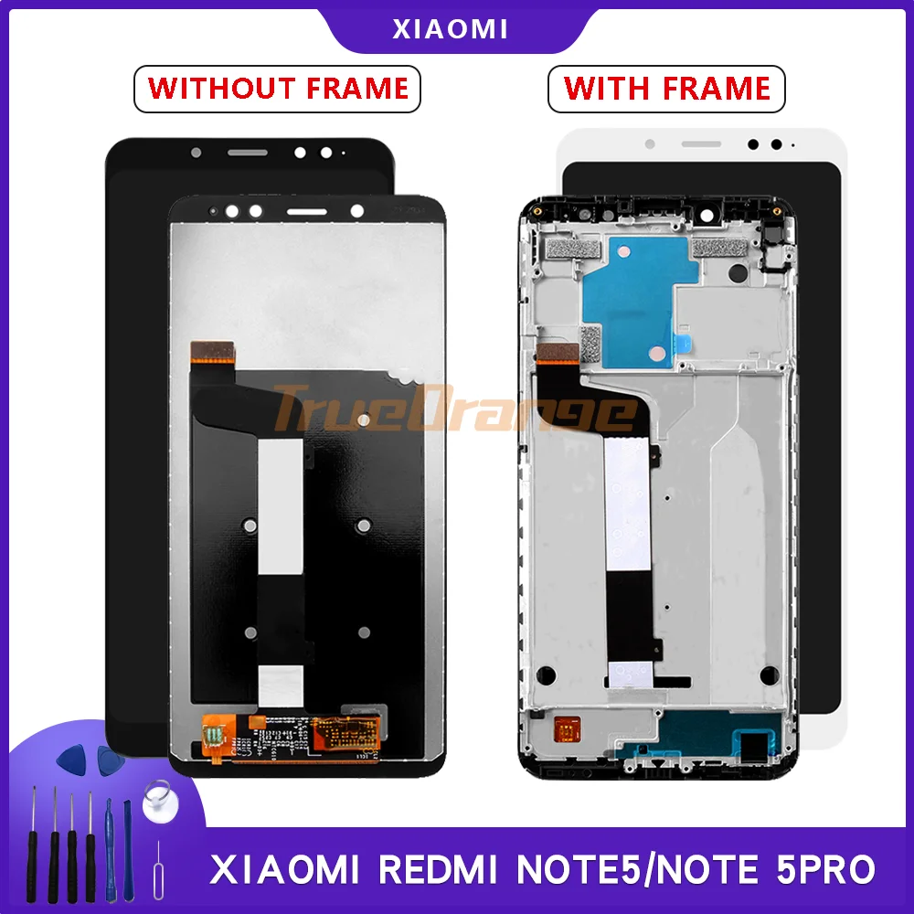 Original for Xiaomi Redmi Note 5 lcd display Digitizer assembly with Frame for Redmi Note 5 pro display Replacement Repair Parts
Original for Xiaomi Redmi Note 5 lcd display Digitizer assembly with Frame for Redmi Note 5 pro display Replacement Repair Parts