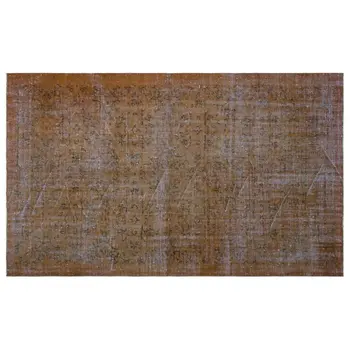 Handmade Brown Vintage Overdyed Turkish Area Rug 178x296 Cm-5'10''X9'9''
Handmade Brown Vintage Overdyed Turkish Area Rug 178x296 Cm-5'10''X9'9''