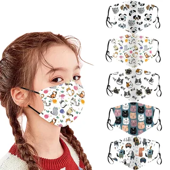 5pcs Cartoon Breathing Face Mask Washable Reusable Face Mask Children Breathable Adjustable mascaras para la boca Facemask
5pcs Cartoon Breathing Face Mask Washable Reusable Face Mask Children Breathable Adjustable mascaras para la boca Facemask