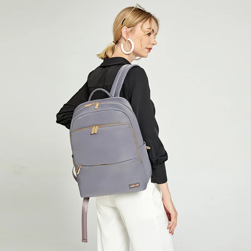 Women's Business Commuter 14-inch Laptop Backbag Female Bagpack Travel Large-capacity Backpack School Bag For Teenage Girls
Women's Business Commuter 14-inch Laptop Backbag Female Bagpack Travel Large-capacity Backpack School Bag For Teenage Girls