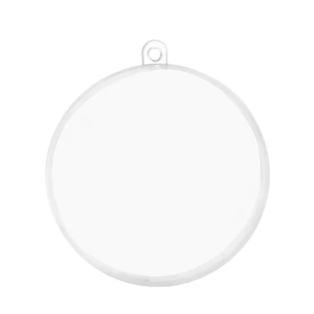 10pcs Clear Transparent Plastic Fillable Filler Christmas Tree Baubles Candy Christmas Ball Transparent Festival Decoratio
10pcs Clear Transparent Plastic Fillable Filler Christmas Tree Baubles Candy Christmas Ball Transparent Festival Decoratio