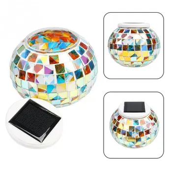 20W Warm Atmosphere Lamp Glass Color Changing Light Outdoor Solar Power Ball Garden Stake Color Changing Lawn LED Light Beloved
20W Warm Atmosphere Lamp Glass Color Changing Light Outdoor Solar Power Ball Garden Stake Color Changing Lawn LED Light Beloved