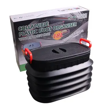 HiMISS 18L Car Styling Folding Tidying Bucket Storage Box Collapsible Auto Trunk Organizer
HiMISS 18L Car Styling Folding Tidying Bucket Storage Box Collapsible Auto Trunk Organizer
