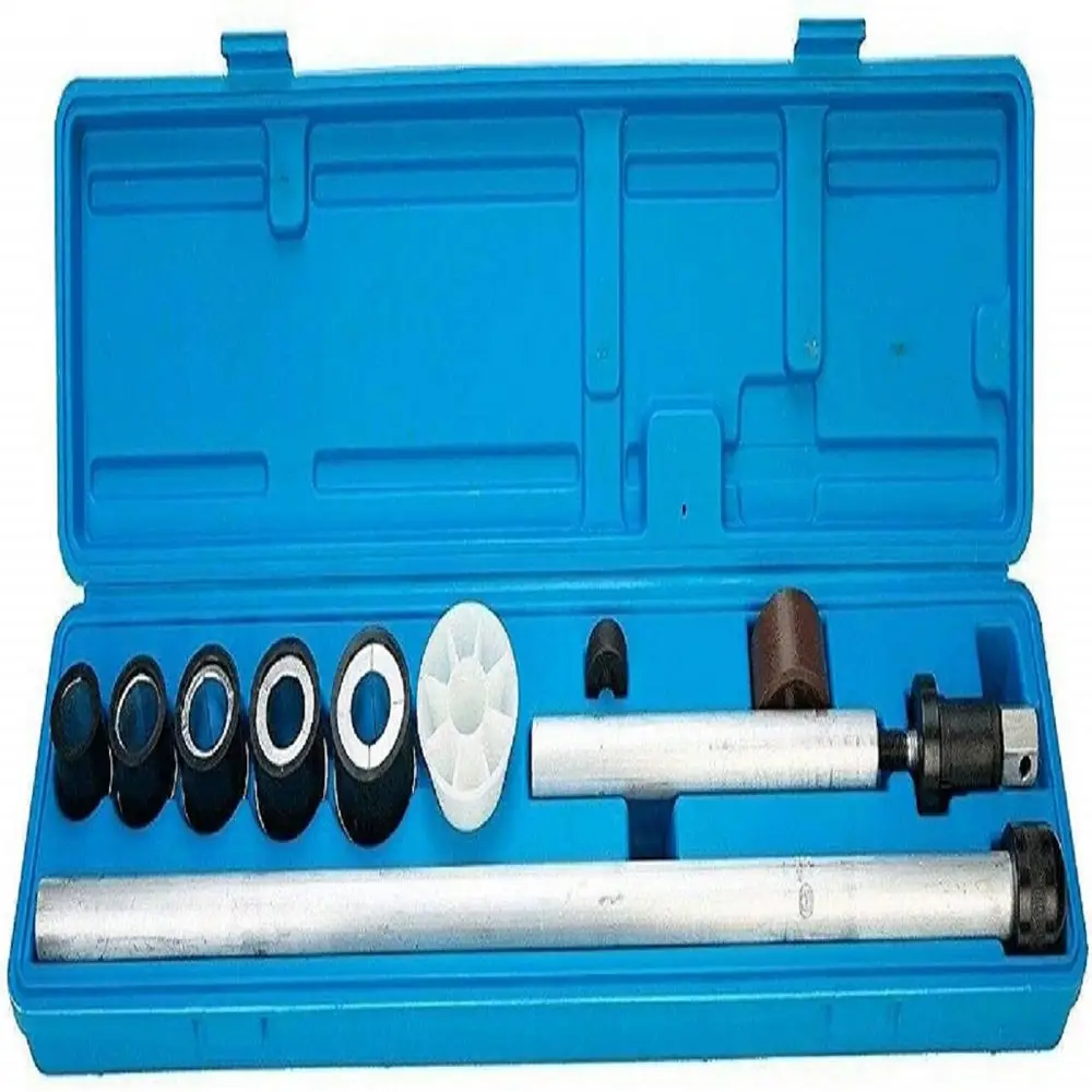 Universal Engine Camshaft Cam Bearing Tool Installation & Removal Kit 1.1 25" ~2.69" Driving Shaft Driving Collars
Universal Engine Camshaft Cam Bearing Tool Installation & Removal Kit 1.1 25" ~2.69" Driving Shaft Driving Collars