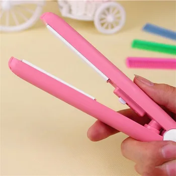 Mini Portable Ceramic Electronic Hair Roll Straighteners Straightening Hairdressing Women Beauty Wet/Dry Dual Use Tools Hot New
Mini Portable Ceramic Electronic Hair Roll Straighteners Straightening Hairdressing Women Beauty Wet/Dry Dual Use Tools Hot New